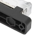 Miniatyrbillede 5 af 8: Batteribusbar 6P Sort ABS Husning Rustfrit Stål Fleksibel Strømfordelingsblok til Campingvogn