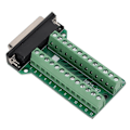 Miniatyrbild 2 av 8: 25-polig Terminalblockanslutning Signalmodul Nitartyp PCB-kort för kommunikationsfelsökning DB25-M2