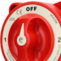 Miniatyrbillede 3 af 8: Batteri Afbryderkontakt Strømafbryder Isolator 3 Niveauer 350A 32V DC til RV Marine Båd