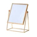 Elegant Makeup Spejl Med Klar Billedgengivelse, Rustfrit Stål Og Glas For Langvarig Kvalitet, Ideel Gave Til Kvinder