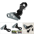 Miniatyrbilde 1 av 2: Motorsykkel Modifisert CNC Aluminium Bakbremsespak Arm Passer til Yamaha Aerox nvx155 (Titan)