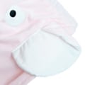 Miniatyrbillede 4 af 8: Sjove Elefant Shorts Sød Design Polyester Behagelige Afslappet Hjem Lounge Shorts til Sommer Lys Rosa M (40-60kg)
