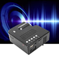 Miniatyrbilde 1 av 3: UC28B Mikro LED-projektor 1080P Bærbar husholdningsprosjektor 500 lumen 5V 2AUK-plugg 100~240V