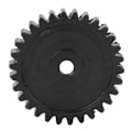 Miniatyrbild 2 av 2: Spurväxel Stål 30 Tänder för Servo 25 Tänder Spline 0.8 Mod Industridelar 4307-1025-0030