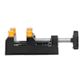 Miniatyrbild 4 av 8: Mini Borrmaskin Klämma Valnöt Vice Flat Table Bänk Smycken Hantverk Carving Säng Verktyg