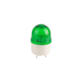 Miniatyrbillede 1 af 2: 1 stk. AC 220V 15W LED Blinkende Advarselslampe Industrielt Maskinværktøj Grøn