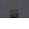 Miniatyrbild 5 av 8: 8W 5V Solpaneler USB-utgångsport Polysilicium Solladdare Power Bank Bärbar Solladdare för Flygplan Gatulampor