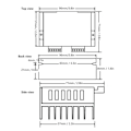 Miniatyrbild 4 av 8: Förarens styrenhet CNC 32 delningar 42/57 Steppermotor TB6600 styrmodul 4.0A 42V
