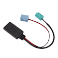 Miniatyrbillede 2 af 8: Bluetooth 5.0 Aux Input Lydadaptermodul Kabel til Clio Espace Kangoo Megane