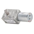 Miniatyrbilde 8 av 8: DC12V Snekkegir Motor Dobbel Aksel Mikro Elektrisk Motor Full Metall Reduseringsmotor 4632‑370 150RPM