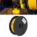 Miniatyrbillede 1 af 8: TPU Filament 1,75 mm 1KG Bundt Clog Free Fleksibel til FDM 3D Printer Forbrugsvarer Klar Gul