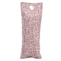 Miniatyrbilde 2 av 2: 75g Bambus Kull Sko Plugger Formaldehyd Husholdningsaktivt Kullpose (Rosa)