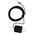 Pikkukuva 4 / 8: 85mm 0‑120MPH GPS-nopeussensori Mittarilla ja Kierroslukumittarilla 8000 RPM Ylinopeusvaroittimella LCD Punainen Taustavalo 12V/24V Autolle Veneelle ATV:lle Valkoinen