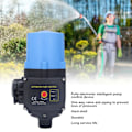 Miniatyrbillede 6 af 8: Vandpumpe Trykstyringsswitch Vandtæt Justerbar Automatisk Blå Elektronisk Controller 1.1kw 220V‑240V