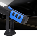 Miniatyrbild 4 av 7: Bärbar 3W LED USB-laddningsbar arbetslampa för bil med stark magnet (Blå)