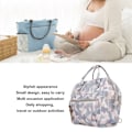 Miniatyrbild 6 av 8: Skötväska Ryggsäck Hög Kapacitet Mamma Multifunktionell Portabel Baby Blöjbytesväska för Resor