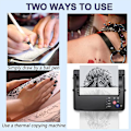 Miniatyrbild 2 av 5: Tattoo Master's Delight, Hudsäkert tatueringspapper för överföring och icke-bleknande stencilpapper för tatuering, prisvärt kit för proffs och övningssessioner