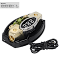 Miniatyrbillede 4 af 6: 1 ind 1 ud Bil Sikringsholderboks Digital Spændingsvisning 4/6/8GA med 100A Sikring til Bil Yacht Stereo Lyd