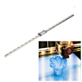 Miniatyrbillede 1 af 8: MGN12H Miniatur Lineær Skinne Glidebane 12mm Bredde Lineær Skinne Guide til de fleste Automatisering Udstyr 500mm