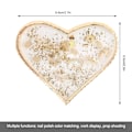 Miniatyrbild 1 av 5: Nagelkonstplatta Kristall Nagelstips Display Stativ Övning Visningsbräda Manikyrverktyg 1#