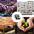 Miniatyrbild 2 av 5: Batteridriven digital kylskåpstermometer, brett mätområde LCD-displaytermostat för omfattande övervakning i fordon, kylskåp och