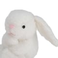 Miniatyrbild 3 av 8: Babykanin Säkerhetsfilt Mjuk Fylld Kanin Soothing Handduk för Baby Vit Plysch Kanin Soothing Handduk