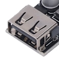 Miniatyrbillede 5 af 8: 4 stk Hurtigopladningsmodul Multibeskyttelse Strømforsyning Spændingsregulator Høj Effektivitet DC Buck Modulplade 6‑32V