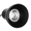 Miniatyrbillede 1 af 8: 25W Varmelampe til Reptiler med Klemme, 360 Graders Rotation, Justerbar Metal Glas UVB/UVA US Stik 110V