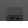 Pikkukuva 3 / 8: 20W 18V Aurinkopaneeli Tukee 5V USB 18V DC TYPE C Ulostuloa Latautuva Aurinkopaneeli Power Bank Autolle Moottoripyörälle