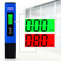 Miniatyrbild 8 av 8: Multifunktionella 4 i 1 Digitala Vattentestkit, Temperaturmätare & Pålitlig Testare för Dricksvatten, Kranvatten, Brunn, Pool, Hydroponik,