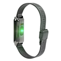 Miniatyrbild 3 av 7: IP67 Vattentätt Sportarmband 0.96in Skärmklocka Fitness Sömnövervakning Smart Band Svart