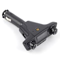 Miniatyrbillede 2 af 8: Dobbelt Hoved Bluetooth FM Sendemodul Bilradio Adapter MP3 Afspiller
