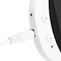 Miniatyrbilde 3 av 8: 3,5 tommers TFT Babykamera Digital Nattsyn Temperatur Sensor Visning med Myk Musikk 100‑240VEU Plugg