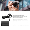 Miniatyrbillede 8 af 8: NP W235 Dummy Batteri AC W235 Strømadapter Kabel Digitalkamera Batterilader Kit til Fujifilm X T5 X T4 GFX 100S X H2S GFX 50S II 100 til 240V UK
