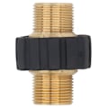 Miniatyrbillede 4 af 8: Trykvaske Adapter Pistol Slangekobling 5000PSI Vaskemaskine Reservedele Han M22 Til Han M22 (Indre Hul 14mm)