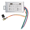 Miniatyrbillede 2 af 2: Motorhastighedsregulator Switch Potentiometer Kontrol PWM Variabel Hastighed 20A 9V12V24V48V60V