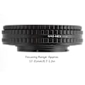 Miniatyrbilde 4 av 6: NEWYI M42‑NEX 17‑31mm Fokuseringsrør Adapterring for M42-objektiv til NEX-kamera