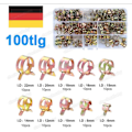 Miniatyrbild 1 av 5: Fjäderbandsklämma, 360° Precisionsdesignad Inre Ring För Jämn Tätning, Effektiv Dehydreringsbehandling Säkerställer Hållbarhet, Europeisk Standard
