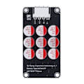 Miniatyrbillede 8 af 8: Batteri Aktiv Udligner 3S Balancer Li Ion Lithium Energi Overførselsplade Udligning Modul DC2.7‑4.2V 5A