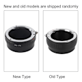 Miniatyrbillede 1 af 2: Metal Linseadapterring til Pentax PK-objektiv til Fujifilm FX X Pro1 X E1 kamera