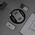 Miniatyrbilde 8 av 8: Mini Automatisk Oppladbart Feie-Robot USB-Lading Roboterrenser Husholdningsutstyr