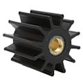 Miniatyrbilde 2 av 8: Utenbordsmotor Vannpumpe Impeller 12 Blader OD 85,0 mm/3,25 tommer Erstatning for Cummins 3897337 3916852