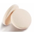 Miniatyrbild 8 av 8: 2 st runda sminksvampar med 1 case, Beauty Face Primer Compact Powder Puff, Blender Sponge Ersättning för kosmetisk felfri foundation,