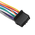 Miniatyrbillede 4 af 8: ISO Ledningsnet Adapter Bil Stereo Radio Ledningsnet Connector Udskiftning til Pioneer Gammel Lyd
