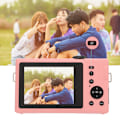 Pikkukuva 8 / 8: CD R1 1080P FHD Mikro Peilikamera Kannettava 16X Digitaalinen Zoomaus 24MP 3 Tuuman LCD-Näytöllä Vaaleanpunainen