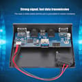 Miniatyrbillede 8 af 8: Robust USB3.0 HUB, 3,5 tommer frontpanel USB 3.1-udvidelse med Type-C-interface og 5 Gbps hastighed, sandblæst metalhus til PC-tårne