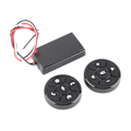 Miniatyrbillede 1 af 2: Ratstyrecontroller Trådløs Bluetooth Radio Navigation Besvar Telefon Fjernbetjening Knapper 10 Knapper