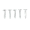 Miniatyrbillede 5 af 8: 2 stk. Bagagerums Spoiler 41,5 cm Reducer Vindmodstand Bagagerums Spoiler Universal til Biler Glans Sort