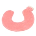 Miniatyrbild 6 av 8: Mjuk Toalettsitsdyna, Resekudde i Memory Foam med U-format Nackstöd, Högkvalitativt Akrylfiber Stretchbart Tvättbart Överdrag för Portabel