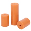 Miniatyrbillede 1 af 2: 4 stk. Silikon Hot Bed Nivelleringskolonner Passer til 3D-printer Ender-2/Ender 3/Ender 3 pro/CR-10/10s PRO